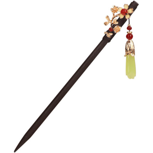 Chai Shi ancient style hairpin with tassels and step shake, full set of extra long Hanfu hairpin, super fairy princess ancient hairpin, mid-autumn festival gift