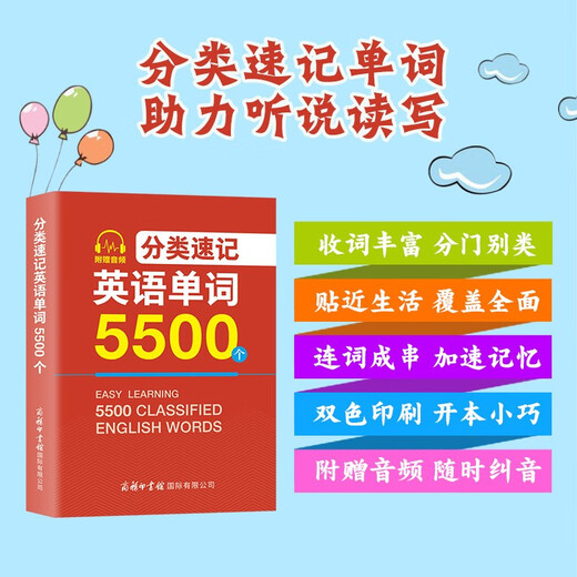 Klassifizierte englische Kurzschriftwörter 5500