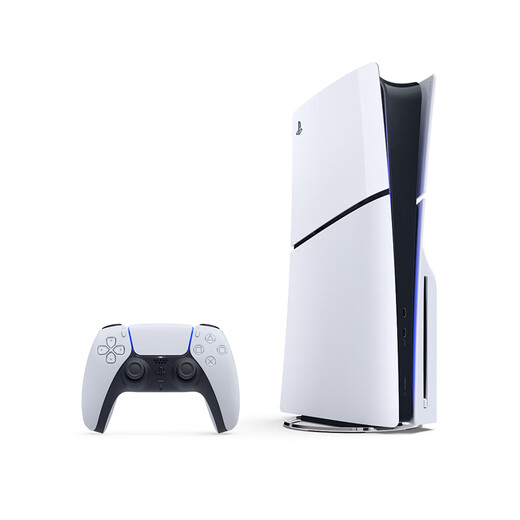 PlayStation Sony (SONY) PS5slim console optical drive version game console genuine home 4K game console thin and light Hong Kong version SLIM optical drive version