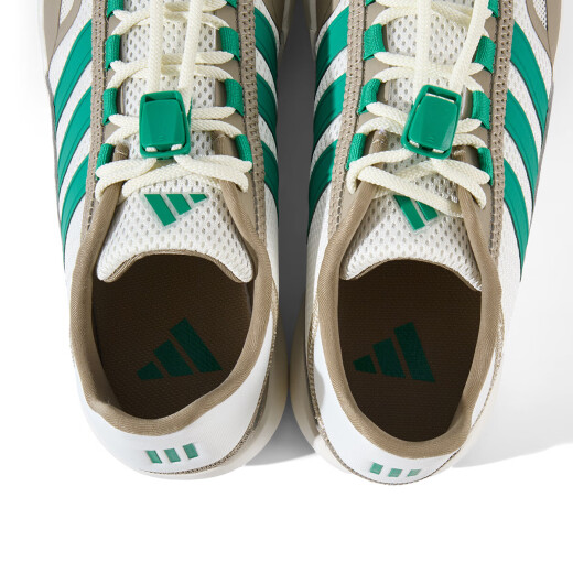 阿迪达斯 （adidas）溯溪鞋男鞋女鞋子2025夏季新款户外涉水鞋网面轻便休闲运动鞋 JP6628/绿 40.5