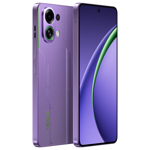 OPPO up to 200 off OPPO K13 Turbo new mobile phone 5G gaming intelligence leapfrog performance pioneer blast cooling engine tidal engine Dimensity 8450 No. 1 Purple 12GB + 256GB official standard nationwide joint warranty + event version