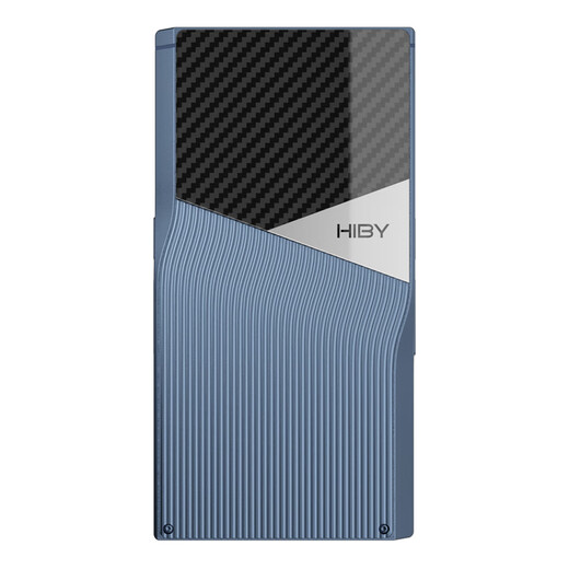 HiBy R6Pro second generation 2025 version music player Android lossless HiFi Walkman DSD hard decoding MP3 dual CS4308P flagship chip Qualcomm 665 blue