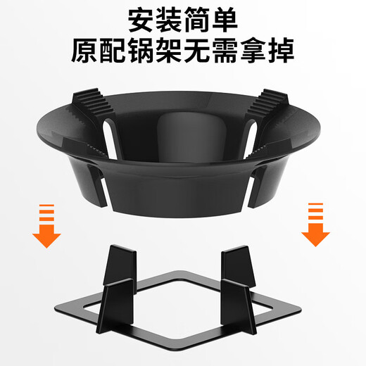 Beiyipin gas stove anti-slip bracket support fire energy-saving windshield universal gas stove windshield stove frame household energy-saving ring