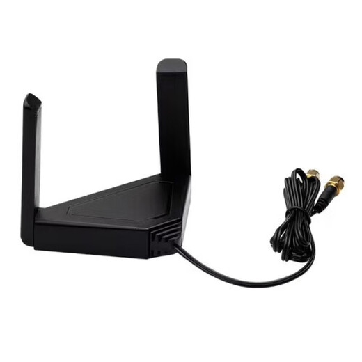ASUS ASUS Z690 X570 H610 B560 B760 Z790 Schneeblasen Motherboard WiFi Bluetooth SMA verlängerte Antennenbullen -Dämon -König -Antenne mit magnetischem Saug