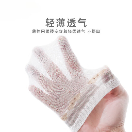 Neugeborene Babysocken im Frühlings- und Sommer-Mesh Ultra-dünnstil Kinder mittelschwerem Röhrenbaby im Sommer knochenlosen Losen von Baumwollsocken 9733 Serie Triple Pairs 1-3 Jahre alt Größe M Größe M für Fußlänge 12-14 cm