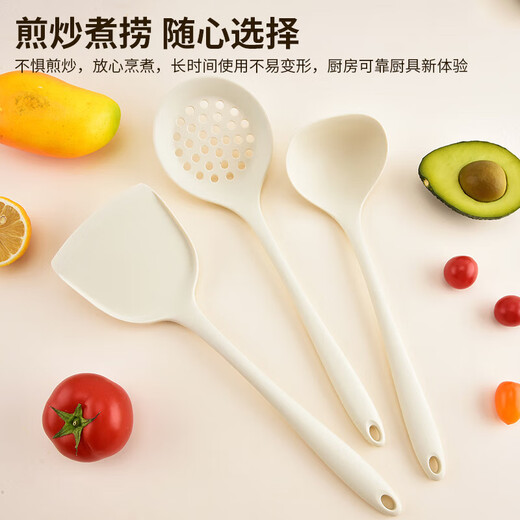 Kitchen knife and cutting board two-in-one knife combination set, meat slicer, sharp women's knife, home kitchen dormitory food supplement, 10 pieces - 3 knives + 3 kitchen utensils + board + scissors + planer + knife holder