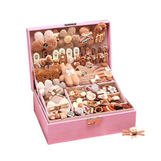 Dan Miqi Kinderschmuck Geschenkbox Set Girls Geburtstagsgeschenk Prinzessin Spiele Spielzeug DIY Handgemachte Schmuckperlen