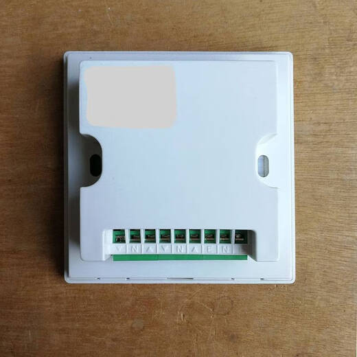 咏幻电动智能窗帘强电控制开关接线面板86盒墙控有线转无线信号接收器 直流接收器3887A