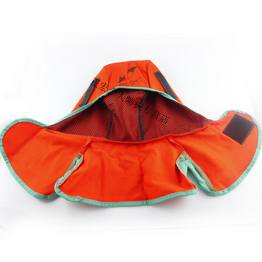 Mi Lan MIELANAT flame retardant dust cap electric welding shawl hat Fire fox 3519 breathable spark splash construction site welder head cover 3Z 23-3519