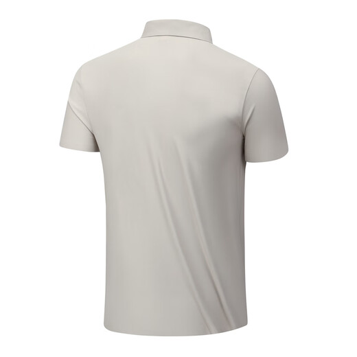 
Kaileshi Mint Men's Short Sleeve POLO Shirt Summer Moisturizing Quick Dry Ice Silk Thin Outdoor Leisure Sports T-shirt 12358 Mi Xing L (168-175cm/120-135Jin[Jin equals 0.5 kg])