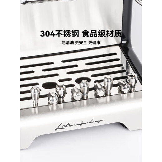 咖啡机蒸汽喷嘴柏翠奶泡喷嘴百胜图三孔格米莱铂富不锈钢蒸汽喷头 柏翠3888三孔蒸汽喷嘴