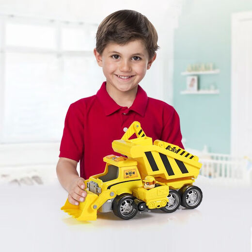 
Wangwang team made great contributions PAWPatrol Ultimate Engineering Big Truck Set Sound and Light Dog Patrol Toys 16759 Ultimate Police Car Sound and Light Archie 249