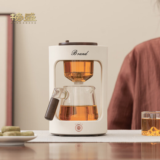 Bangsheng Intelligent Insulation Automatic Tea Maker Glass Teapot Home Office Lazy Tea Making Machine Kung Fu Tea Set Intelligent Insulation Tea Maker