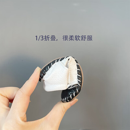 Tanbeiman Infant Sandals Toddler Shoes 0-1 Years Old Summer Soft Sole Non-Slip Thin Boys' Shoes Are Not Easy to Fall Off Anti-Kick White Inner Length 13cm Suitable for 9-16 Months