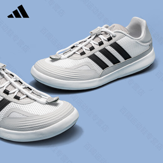 ADIDAS (ADIDAS) Zapatos Shuxi Shoes Men's Shoes Women's Shoes 2025 Summer NUEVO ESTACIÓN ESTABA AUTERANA MESH MESH LIGHTWEight Casual Sports JP6630 [Productos auténticos oficiales, una falsa, diez pérdidas] 40