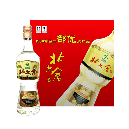 Liqueur à la sauce beidakuang buyou 50 degrés 680 ml * 6 bouteilles entières ration ration vin