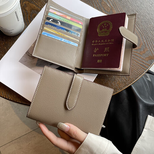 Ibuya Passport Clip Женский паспорт защита от паспорта.