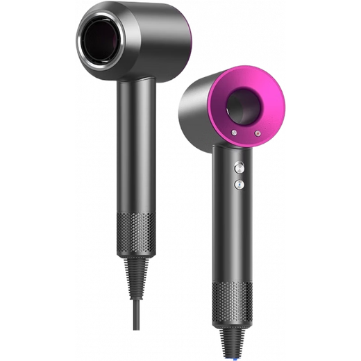 Xiaomi Baby Series National 3C Certification Hair Dryer Bladeless High Speed High Power Hair Dryer Does Not Harm Your Hair Home Silent Billion Level Negative Ion Hair Blow Barber Shop Quick Drying Gift Box Single Nozzle Pink Gold 4.5 Billion Level Negative Ions丨Constant Temperature Hair Care