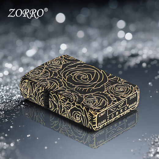 Zorro offizielles Flaggschiff Kerosin leichter winddichtes Geburtstagsgeschenk für den Freund Qixi Festival vergoldeter Rose Ozean [Star Wish Gift Box]