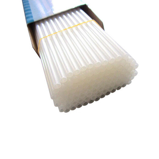 枭采适用得力装订机3847/3888/14601/33669S热熔胶管铆管3853塑料管子 5.5*500mm(料100根)