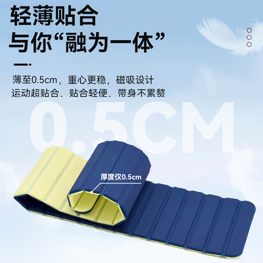 Taibin (TAIBIN) weight-bearing bracelet invisible fitness sports leggings sandbag arm wrist binding hand gravity anklet arm running weight gain classic black single 1000g a pair of two