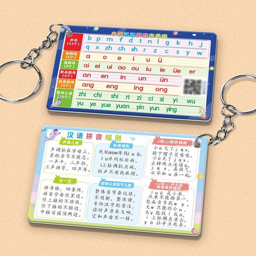 Beizu Nine-Nine Multiplication and Division Medal Table Keychain Pendant for Primary School Second Grade 99 Oral Mathematics Pinyin Yalek Pendant [99 Multiplication Medal Pendant] With Chinese Medal 9*5.4cm