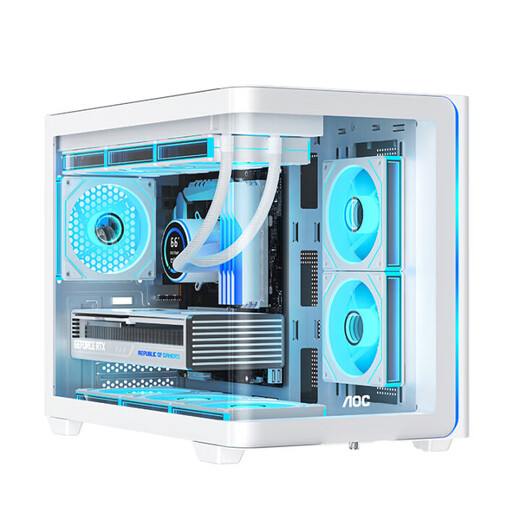 Gigabyte (Gigabyte) [24. Ausgabe Interessenfrei] 7800x3d kartenloser Host AMD 9800X3D/9700X/9600X/9950X3D/9900X3D AUSGABE AUSGABE COMPUTER DESCTOP DIY Ganzmaschine mit einem: R9 9900X Core Graphics Host Host-Host ausgestattet