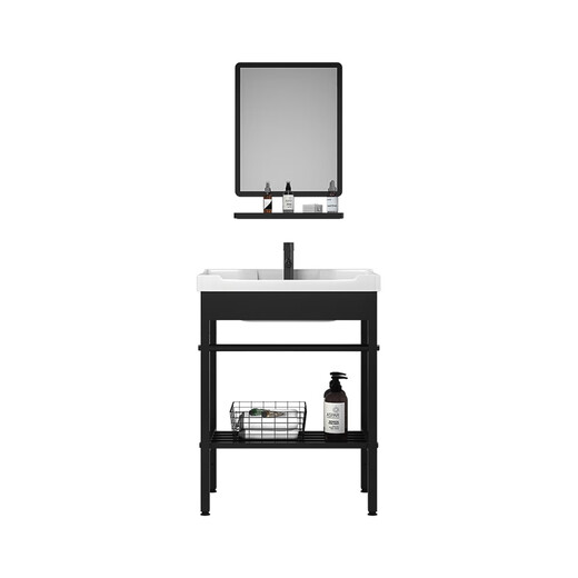 Rizhao Xiaohu Waschbecken bodengesteuertes Becken Waschbecken Sturm Edelstahl Wandmontiertes Waschlandkeramik Waschbeckenschale 4837e Stützbecken + Bewässerung