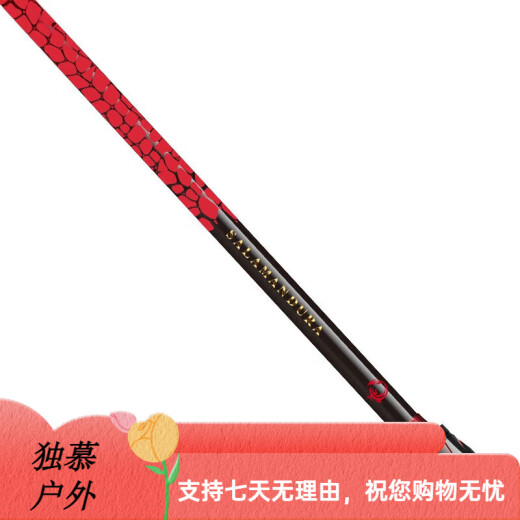 达亿瓦（DAIWA）路亚竿火蜥蜴21/22款钓鱼竿远投直柄枪柄溪流轻量泛用黑 /21款/682mlxb枪柄2节 2.03m