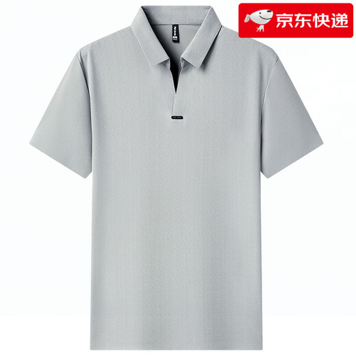 CEO Yageo Summer New Short Sleeve T-Shirt Herren V-Ausschnitt mit mittleren Altersgeschäftsgeschäftsgeschäfts-Hälfte mit Polo-Hemd Herren weißer Y15123 S 48/165