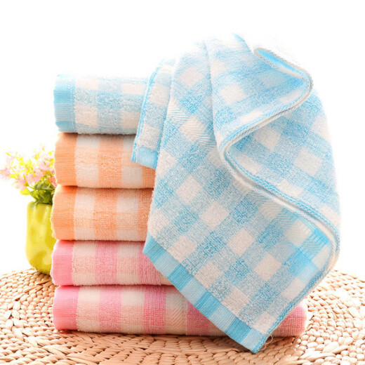 SI Jie Toalla de derretimiento de bote doble Shanghai Algodón puro Estilo delgado de los niños para adultos Agua de agua para niños para adultos Absorbente (1048) Estilo delgado sin estilo de piel para la piel del cabello 10 74x34cm