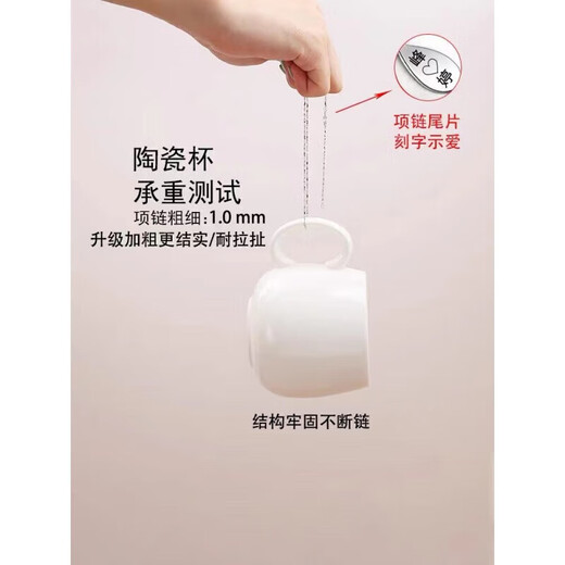 Platinum plain chain women's PT950 necklace women's 18 necklace women's platinum clavicle chain long and short thin chain women's platinum snake bone chain (PT950) 45cm