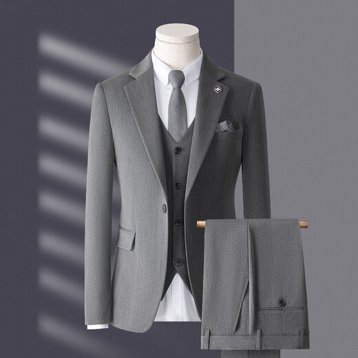 TPZBWG Traje de traje de marca High-End Juego para hombres 2025 NUEVO NEGOCIO CROUMENTO CASA VESTO DE VERCES DE Tres piezas