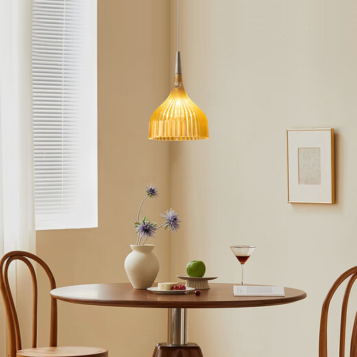 
Dingyin French cream style bedroom bedside chandelier retro creative atmosphere restaurant bar lamp middle age wasaki light fixture [9227] lifting style-three colors change light