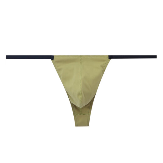 Un pack de 3 sous-vêtements pour jeunes érotiques pour le string épicé pour hommes simples sexy ultra-low t-to-torseurs grand sac sport 3 pack de notes indépendantes Couleur m