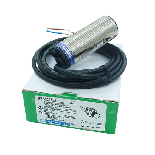 接近开关XSA-V11801/12801/速度开关传感器11373/12373 精品款(含安装支架) XSA-V128012线交直流