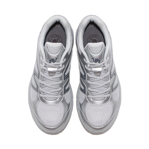 
Camel (CAMEL) mesh breathable jogging women's shoes retro casual sports shoes K25B09L7028 chip gray/silver 39