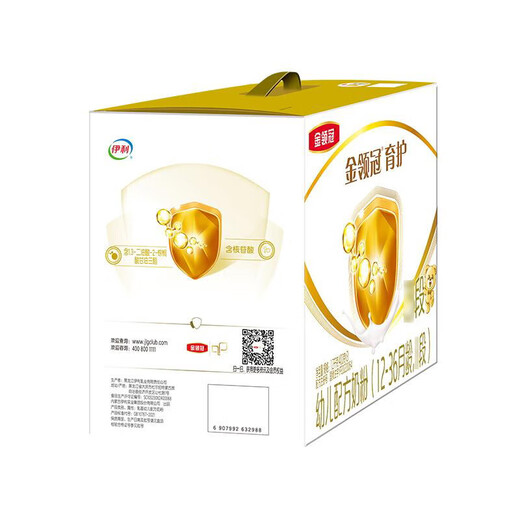 Yili Jinlingguanyuhu 3-stage infant milk powder three-stage suitable for 12-36 months triple pack boxed 1200g 3 stages 1200g 1 box