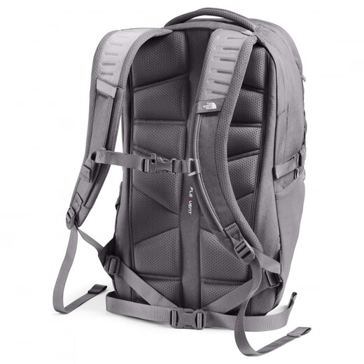 北面（The North Face）BOREALIS28L时尚通勤尼龙双肩包男女同款情侣款锌灰色拼常绿色 锌灰色拼常绿色