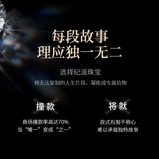 Jipai Diamond Necklace Wedding Proposal Necklace Diamond Jewelry Birthday Gift for Girlfriend Deposit/Final Payment No refunds after production