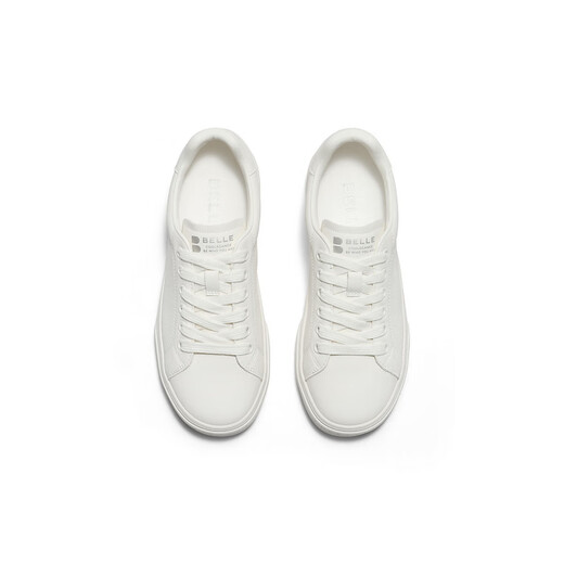 Belle Casual White Shoes 2025 Herbst All-Match-Schuhe B2687CM5 Weiß 39