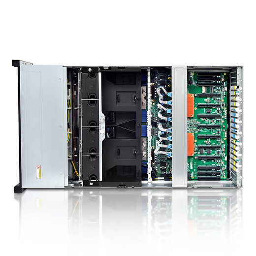 Siteng Heli AW423X-G8E AMD8 Tarjeta RTX5090/4090/A6000 Deep Learning GPU Rack Server 32B/70B/671B Implementado Inferencia de capacitación AI Host 2 AMD 7542 64 CORES 2.9GHZ dentro de 1T 1T