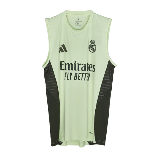 
Adidas 25/26 Real Madrid players training sleeveless vest jersey football uniform JP3982 JP3982 [Breast Advertising] L