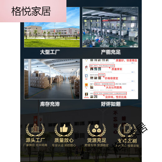 塑料罐子pet食品级密封瓶带黑色盖子加厚透明圆形广口零食包装桶 粉红色10*833g黑315个