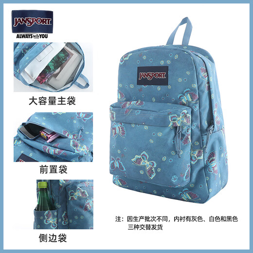 JANSPORT STORE 25 Jahre New Butterfly STUDERTY STUDENT SCHULBALL OUTDOOR Pendeln Leichtes Computer-Rucksack 10L-Dielianhua-tdh6lk4