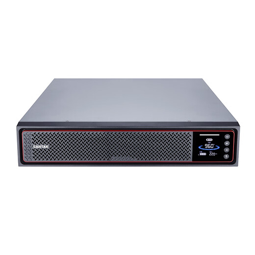 SANTAK UPS uninterruptible power supply C3KR rack-mounted online server power outage backup power supply built-in battery standard machine 3000VA/3000W