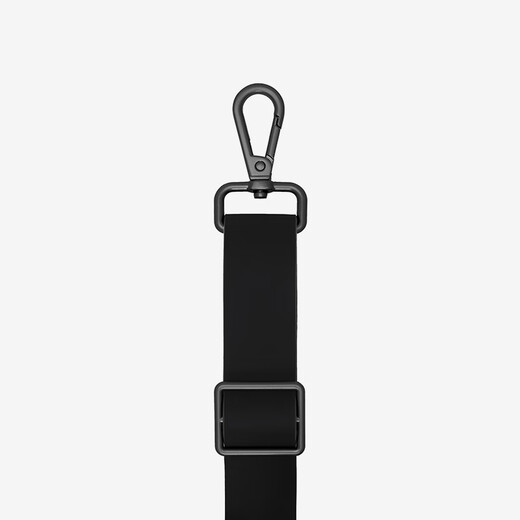 MUJI (MUJI) Freely combo straps Bag accessories Adjustable straps Black Length 67.5120*Width 2.3cm