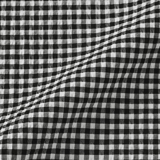 Muji (Muji) Hilo de burbujas de mujeres Pantalones recortados de peso ligero para mujeres nuevos pantalones de pierna ancha suelta para mujeres Black revisadas L (165/70a)