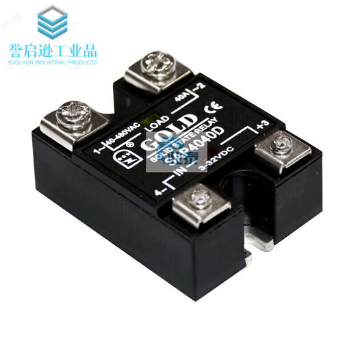 GOLD single-phase 40A solid state relay SAP4840D DC control AC 220V solid state relay SAP4840D