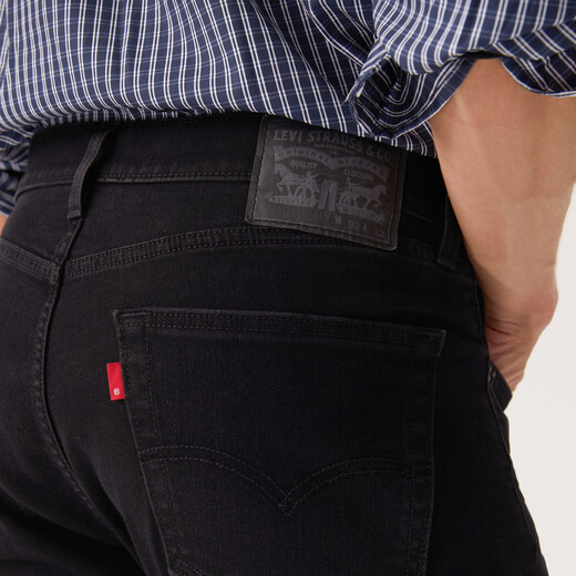 Levi's 25th autumn and winter new men's American 505 standard straight trendy casual denim trousers